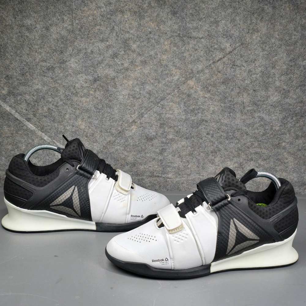 Reebok Black and White Athletic Shoes
